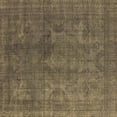 thumbnail image 1 of Ahgly Company Indoor Square Persian Brown Bohemian Area Rugs, 3' Square, 1 of 4