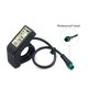 thumbnail image 1 of Medidor De Bicicleta Led Promocionado Automáticamente Mini Kt-Lcd4 Pantalla Accesorios Para Bicicletas Eigraketly OD016046-02, 1 of 6