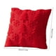 thumbnail image 3 of Fundas de almohada navideñas con diseño de árbol de Navidad y copos de nieve, fundas de almohada suaves para sofá, silla, sala de estar, decoración navideña., 3 of 5