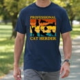 thumbnail image 4 of Cat For Team Leader Of Workplace Manager T-Shirt – Animal Humor – Office Enthusiast Gift, 4 of 6