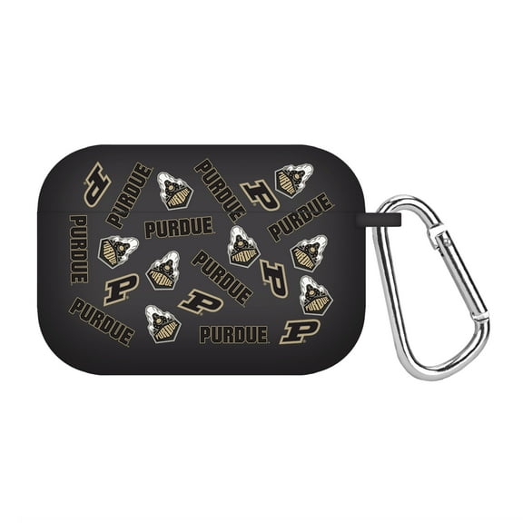 Purdue Boilermakers HD Case Cover Compatible with Apple AirPods Pro 1 & 2 - Random by Affinity Bands
