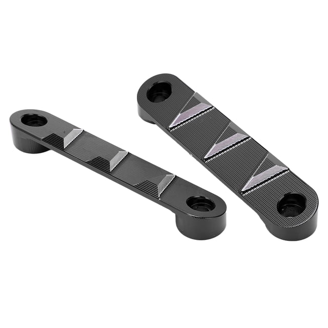 BOROCO Reemplazo De La Cubierta De La Placa Del Guardabarros Del Eje Delantero Para Yamaha NMAX 125/150/155 2015-2019(negro)