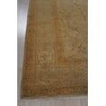 thumbnail image 4 of EORC Ivory Hand Knotted Wool Traditional Peshwar Rug, 8'1 X 9'8, 4 of 4
