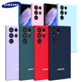 thumbnail image 2 of Funda trasera de silicona líquida para Samsung Galaxy S22, S22Ultra, S22 Plus, S 22 Plus, Ultra protectora qiuyongming unisex, 2 of 2