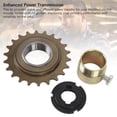 thumbnail image 4 of Freewheel Adapter Kit, 22T Bike Freewheel with 30mm Adapter Long Lifespan  for Go Kart, 4 of 7