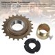 thumbnail image 4 of Kit De Conector De Rueda , Transmisión De Potencia Mejorada Rueda De Bicicleta 22T De Larga Vida útil Con Adaptador De 30 Mm Rendimiento Estable Para Motocicleta, 4 of 7