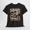 thumbnail image 1 of Formula 1 Racing T-Shirt - Sundays are for Formula 1 - Retro F1 G-2XL, 1 of 2