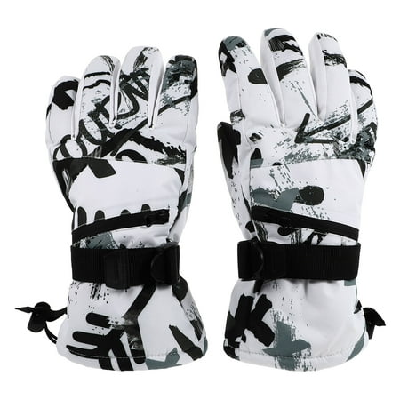 

NUOLUX 1 Pair of Winter Warmth Glove Outdoor Climbing Glove for Adult Biking Glove