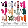 thumbnail image 3 of IDOPIP Women's One Piece Swimsuit with Cover up Skirt Retro Floral Print Swimwear Set, 3 of 4