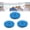 Blue, variant on Anti-Slip Portable Clothesline, 16.4ft, Heavy Duty PE, with Hooks, for Camping, RV, Hotel, Backyard, Laundry, Travel
