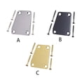 thumbnail image 2 of Injueey Placa de cuello de guitarra eléctrica Componentes modificados Reemplazar componente Música Tocar guitarras Tablero Instrumento de música Type3 NO3 Injueey HA063969-03, 2 of 6