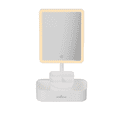 thumbnail image 3 of Impressions Vanity Pure Tri Tone LED Makeup Mirror with Vanity Removable Storage Organizer, 3 of 6
