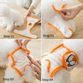 thumbnail image 2 of Washable Reusable Female Dog Physiological Sanitary Pants,Menstrual Care Pet Pants for Small, Medium Dogs, 2 of 6