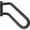 19" U-Shaped Handrail, variant on Hand Rails for Outdoor Steps, Exterior 1-3 Steps Handrails, Wrought Iron Heavy-Duty Stair Railing, U-Shaped Rail for Garage, Porch, Deck, and Garden (Upgrade)