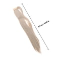 thumbnail image 2 of GAXIRE Extensión De Ponytail Con Que Se Puede Rizar Beige Para Tu Look Fácil Y, 2 of 8