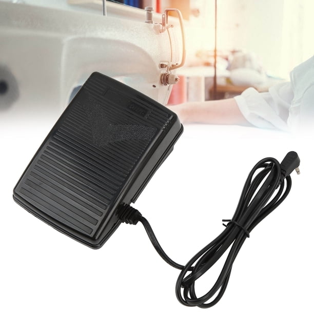 Sewing Machine Foot Control Pedal - Replacement Foot Pedal For Singer 132Q 140Q & More