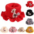 thumbnail image 2 of Kids Knitted Scarf Windproof Cartoon Warm Winter Circle Scarf Winter Neck Gaiter, 2 of 10