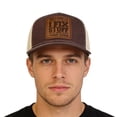 thumbnail image 4 of CYSFASHION Mens Baseball Cap Fashion Accessories Trucker Hat 2026 Trendy Sun Visor Soft Women's Hats & Caps Brown, 4 of 8