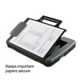 thumbnail image 5 of Staples Portable Clipboard Heavy Duty Black 11 3/4" x 14 1/2" x 1 1/2" 1671313, 5 of 6