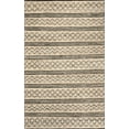 thumbnail image 2 of nuLOOM Krachaw Jute Geometric Stripes Area Rug, 5' x 8', Natural, 2 of 4