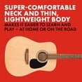 thumbnail image 4 of Fender FA Series Dreadnought Acoustic Guitar - Natural w/ Gig Bag, 4 of 5