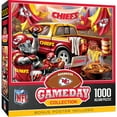 thumbnail image 2 of MasterPieces NFL Kansas City Chiefs 1000 Piece Jigsaw Puzzle - Gameday Tailgate Edition, 2 of 6