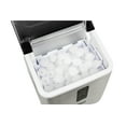 thumbnail image 6 of Igloo Automatic Ice Machine Self Cleaning Countertop Ice Maker for Water Bottle & Drinks, Stainless Steel, 6 of 18