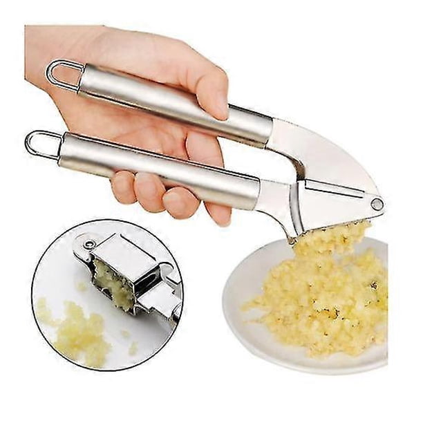 Garlic Press Garlic Press Stainless Steel Garlic Cutter Garlic Cutter Portable Garlic Cutter