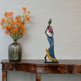 thumbnail image 5 of Raindrops Decorative Desert Figurines Ornaments Lady Figure Sculpture, 5 of 7