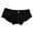 ZD Black, variant on Summer Shorts for Women Cowboy Woolen Fringe Tight Fitting Nightclub Pole Dance Ultra Low Waist Swim Beach Cut Off European Sexy Hot Black Short Pants Sizes L