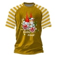 thumbnail image 4 of [Carnival Graphic T-Shirt], Casual Short Sleeve Tee for Festival Celebration & Daily Wear, Kölle Alaaf Raglan Baseball Design, 4 of 4