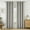 Grey, variant on 100% Blackout Beige Linen Textured Curtains 72 Inches Long for Bedroom, Living Room Thermal Insulated Light Blocking Grommet Drapes, Elegant Farmhouse Burlap Curtains 52x72 inch, 2 Panels