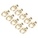 thumbnail image 4 of Anillos En D Remache aleación De Zinc Hierro 11x19 Mm Bolas De Botón Remache Con Tornillo Accesorios De Cuero Accesorios De Cuero Multifuncionales DIY Suministros Para, 4 of 7