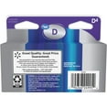 thumbnail image 4 of Great Value Alkaline D Batteries, 4 Count (Plastic Free Packaging), 4 of 4
