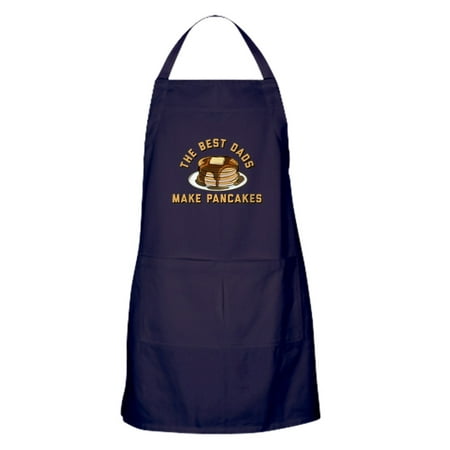 CafePress - The Best Dads Make Pancakes - Kitchen Apron with Pockets, Grilling Apron, Baking