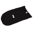 thumbnail image 2 of Cast Sock, Cast Toe Cover Warmer Cotton Black Wide Use Adjustable Straps  For Ankle Braces, 2 of 8