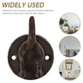 thumbnail image 3 of ELAYARD Gancho De Pared De Hierro Fundido Vintage Con Para Colgar Abrigos Y Llaves, 3 of 8