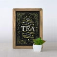 thumbnail image 4 of VersaChalk Wooden Chalkboard, 10"x14", Magnetic, Includes White Fine Tip Marker, 4 of 8