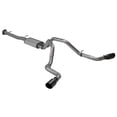 thumbnail image 3 of Flowmaster Exhaust System Kit 718111 FlowFX Cat-Back System; 409S Stainless Steel; With Muffler; 3 Inch Tube Diameter; Dual Exhaust With Dual Exit; Dual Side Exit; With Hardware And Hangers, 3 of 12