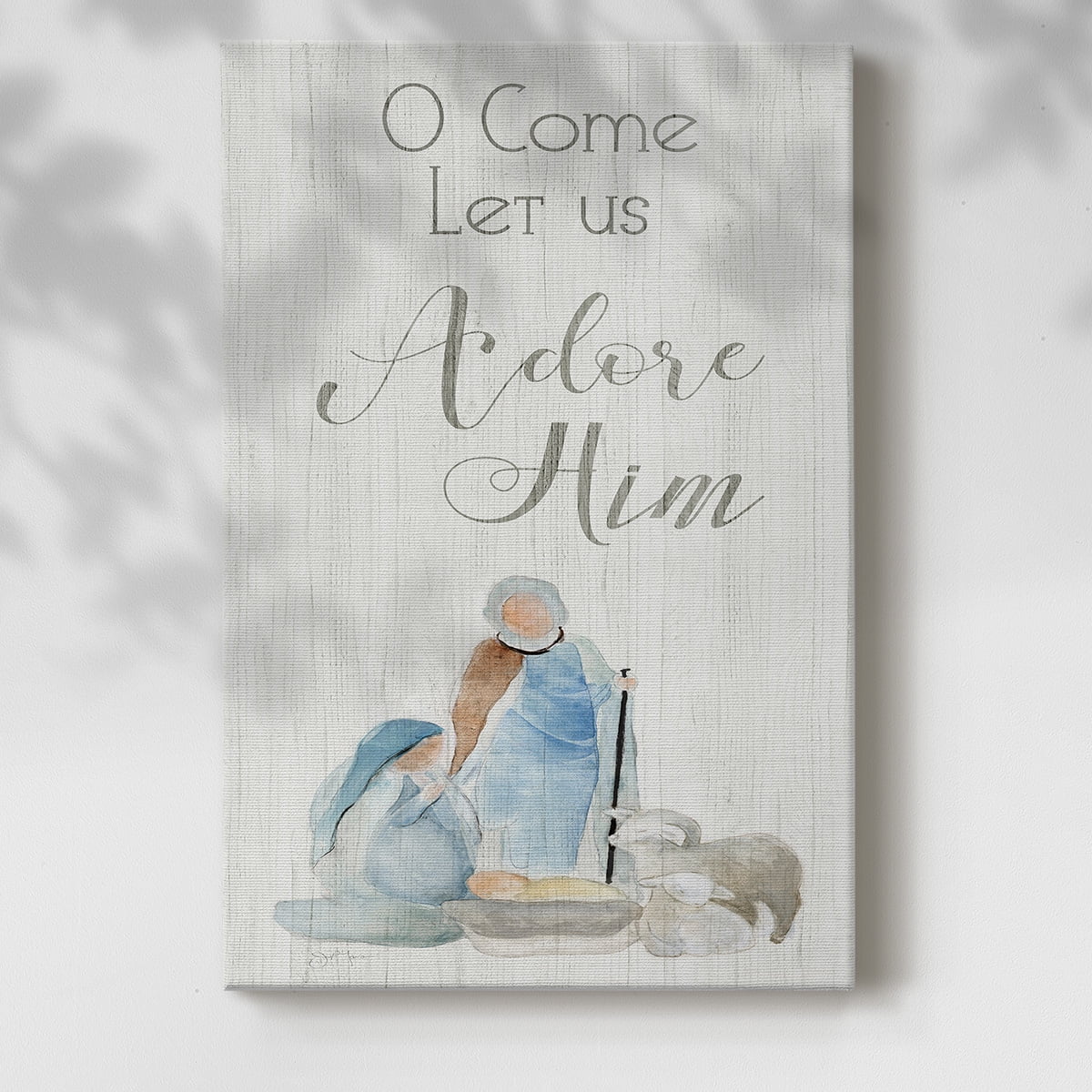 Adore Him- Gallery Wrapped Canvas