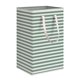 thumbnail image 1 of Cesto para ropa sucia de 72 l, plegable, de tela impermeable, de gran capacidad, color gris, 40 x 30 x 60 cm, 1 of 5