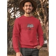 thumbnail image 2 of Vintage 4Th Of July Flag Sweatshirt Men -Image by Shutterstock, Male 4X-Large, 2 of 4
