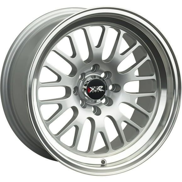 XXR 531 Hyper Silver/ML Wheel with Aluminum (16 x 8. inches /4 x 100 mm, 20 mm Offset)