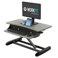 thumbnail image 2 of Ergotron WorkFit-Z Mini Sit-Stand Desktop, 2 of 8