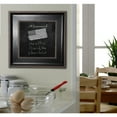 thumbnail image 2 of Rayne Mirrors B083072 American Made Black With Silver Caged Trim Blackboard & Chalkboard, 38.25 x 80.25 in., 2 of 5
