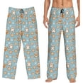 thumbnail image 2 of PISONIC Funny Mens Pajama Pants Lounge Men's Pajama Bottoms Soft Sleep Pants With Pockets Drawstring, 2 of 7