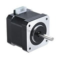 thumbnail image 2 of 1pcs Nema 17 paso a paso Stepping unidad de control de motor Fase 2 1.8 Grado 0.9A 0.4 Nm 42 mm con Tomshoo  1 pieza, 2 of 3