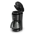 BLACK+DECKER 5Cup* Coffee Maker, Compact Design, Black, CM0700B