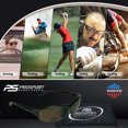 thumbnail image 6 of proSPORT Bifocal Reader Sunglasses for Men & Women | Semi Rimless ANSI Z87 Safety Rated Protective Sunglasses| Black Frame Brown Lens, 6 of 7
