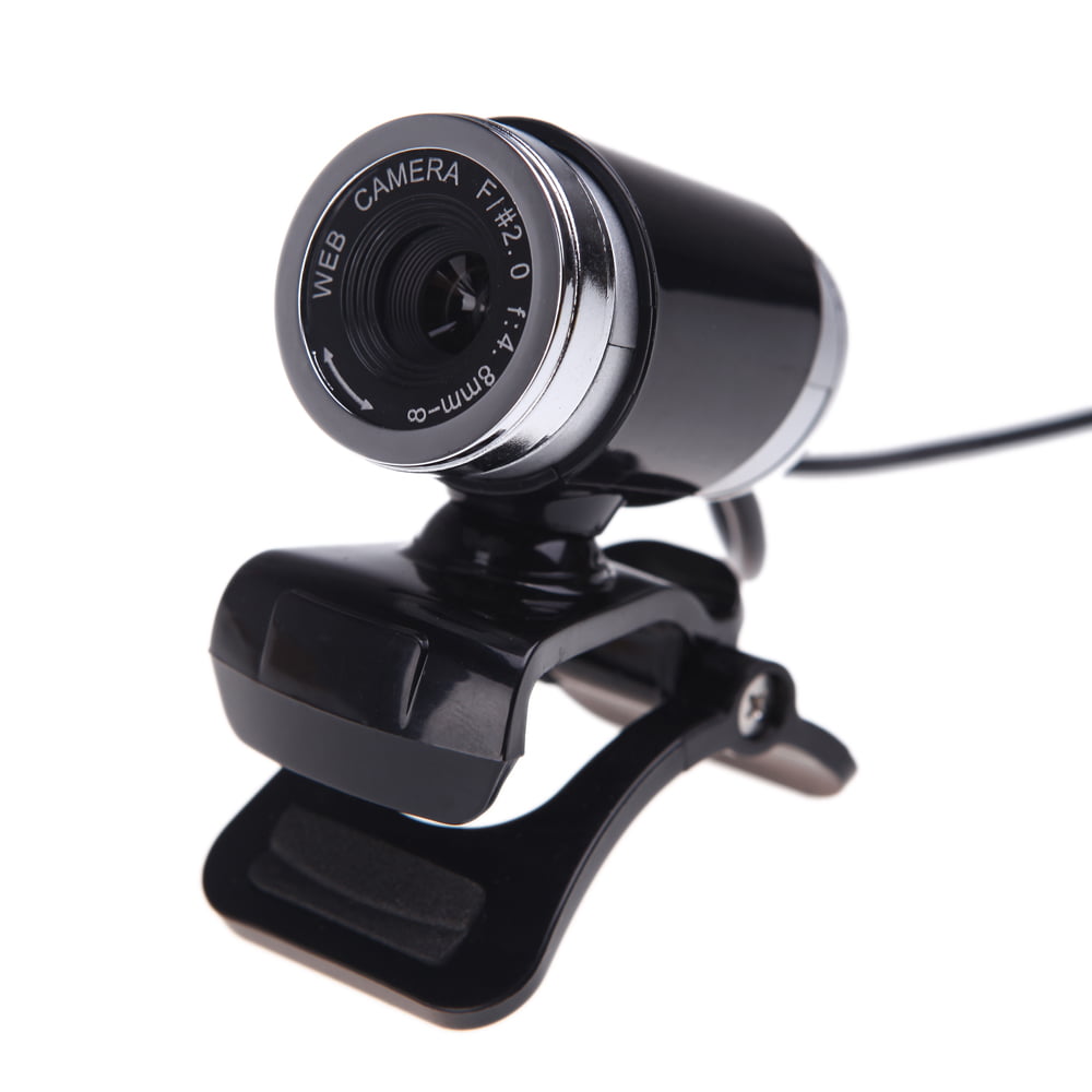 USB 2.0 1080P HD WebCam Web Camera Video with Mic 360°for MSN Skype Desktops PC 